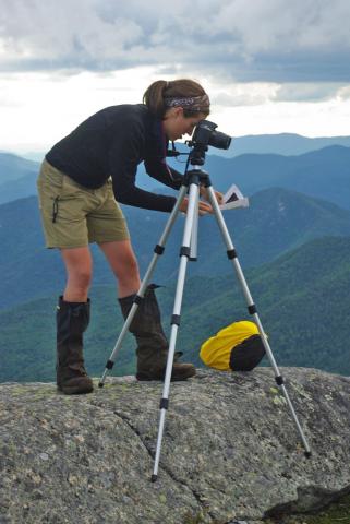 Julia Goren:  Photopoint Monitoring in the Adirondack Alpine Zone
