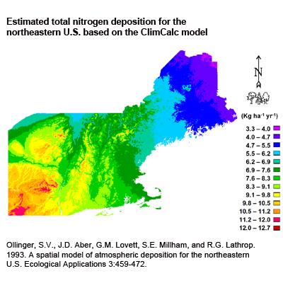 Lindsey Rustad: Forest Ecosystem Response to Environmental Change: Regional Collaboration and Database Development