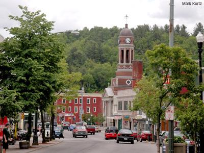 Erik Backlund: Community Well-Being, Satisfaction, and Attachment of Residents in 5 Adirondack Towns