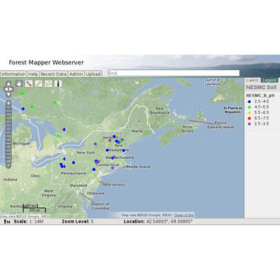 Scott Bailey: On-line Soil Database Helps Monitor Ecosystem Change in the Northeastern U.S. and Eastern Canada