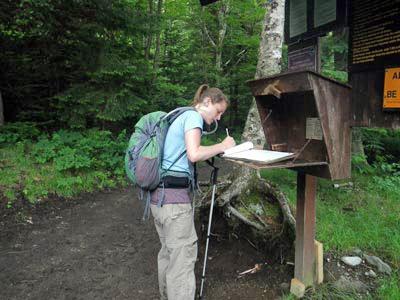 Colin Beier & Abigail Larkin: Adirondack Park Trail Register Database Supports Recreation Management and Community Planning