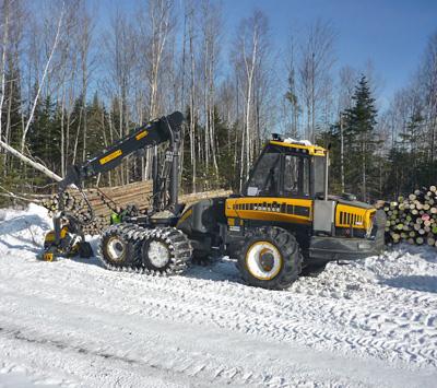 Jeffrey Benjamin & Patrick Hiesl: Evaluating Use of a Harvester and a Feller-Buncher in 40-Year-Old Forest Stands in Maine