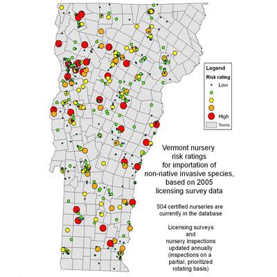 Dale Bergdahl: Maps Help Assess Threat of Hemlock Woolly Adelgid in Vermont
