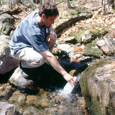 John Campbell: Predicting Effects of Climate Change on Northern Forest Soil and Stream Water
