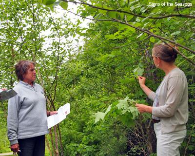 Ellen Denny: Citizen Scientists Keep an Eye on 46 Northeastern Species to Help Track Climate Change
