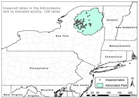 Charles Driscoll: Evaluation of the Use of Critical Loads to Mitigate Effects of Acidic Deposition to Forest Ecosystems in the Northeastern U.S.