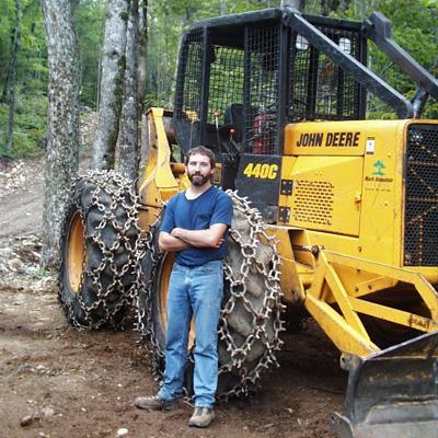 Andrew Egan: Concerns in Sustaining a Logging and Forest Products Community