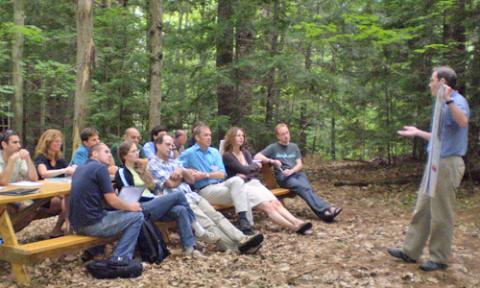 Christine Goodale: Elevated Atmospheric Nitrogen Deposition and Soil Nitrate Loss in Drainage Waters