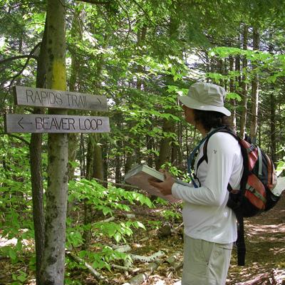 John Hagan: A Scorecard to Assess Recreation Impacts on Trails in the Northern Forest