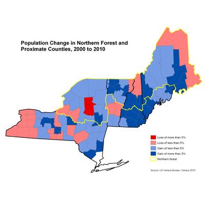 Kenneth Johnson: Analysis of Demographic Change for Planning and Management in the Northern Forest 