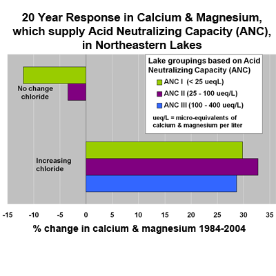 Jeffrey S. Kahl: Acidic Deposition-Related Changes in Chemistry in a Northeastern Lake Survey, 1984-2004