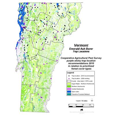 Ben Machin: ForAgProtect: Mapping Tool for Invasive Species Risk Assessment