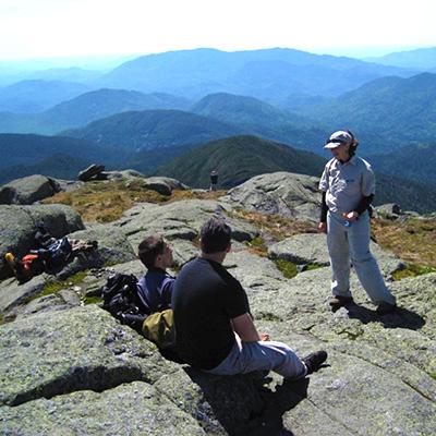 Robert Manning: Personal Contact Remains Effective Form of Mountain Summit Visitor Education and Stewardship