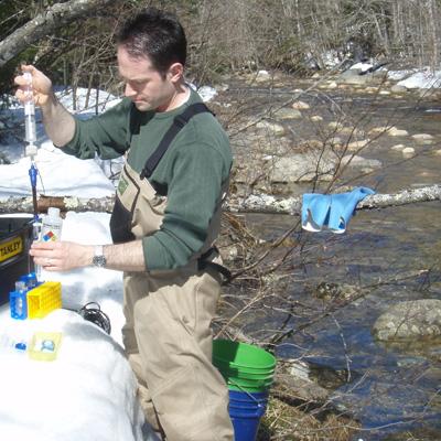 Stephen D. McCormick: Stream Fishes Sensitive to Acid-Aluminum Levels in Northern Forest Ecosystems