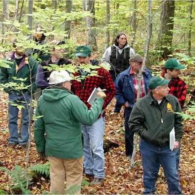 Ralph Nyland: Forecasting Effects of Uneven-Aged Silviculture on Wildlife Habitat and Sawtimber Production