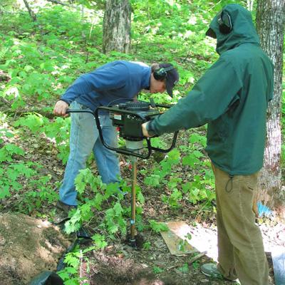 Donald Ross: Monitoring Changes in Soil Carbon and Mercury in Managed Northern Forests