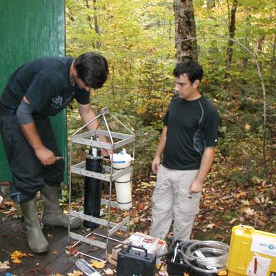 Lindsey Rustad: Advancing the Use of Electronic Sensors to Detect Environmental Change 