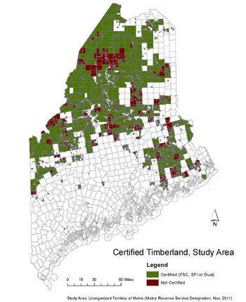 Robert Seymour & David Sherwood: Assessing Maine’s Certified Sustainable Timber Harvest