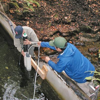 James Shanley: A Less Expensive Tool to "Measure" Forest Stream Mercury Behavior