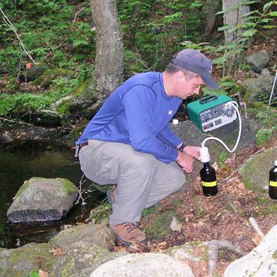 James Shanley:Ultraviolet Absorbance: An Inexpensive, Effective Way to Estimate Mercury in Forest Streams