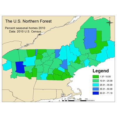 Richard Stedman: Social Effects of Second Home Development in the Northern Forest Region