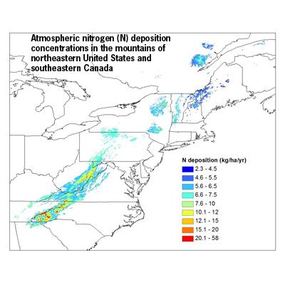 Kathleen Weathers: A Regional Model of Atmospheric Deposition for the Northeastern U.S.