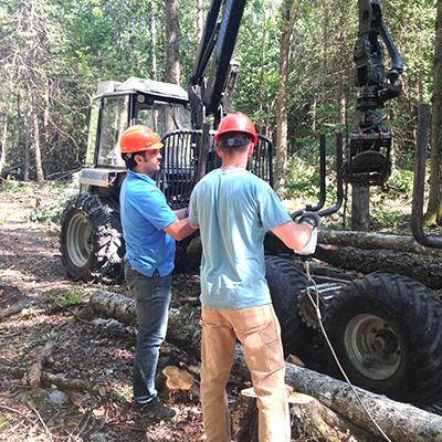 Aaron Weiskittel: : Influence of Spatial Structure on Forest Growth and Stand Dynamics