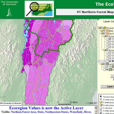 Matthew Wilson: Mapping the Economic Value of Services from the Natural Ecosystem