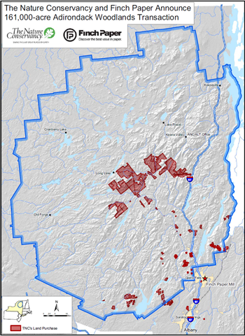 Steven Wolf: Evaluating Creation of a Working Forest and Preserve 