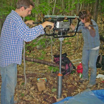 Ruth Yanai: Testing Methods of Sampling Soil Carbon, Nitrogen, and Base Cations