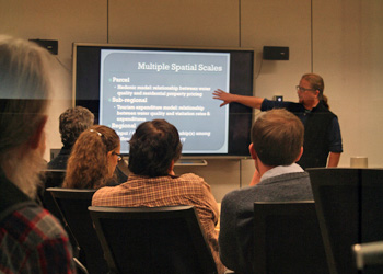 Brian Voigt presents to Vermont Agency of Natural Resources