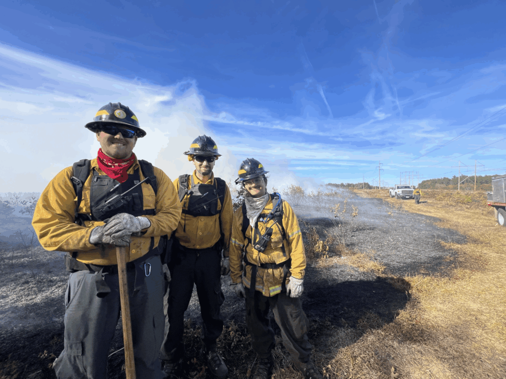 Photo of Penobscot Nation fire training crew